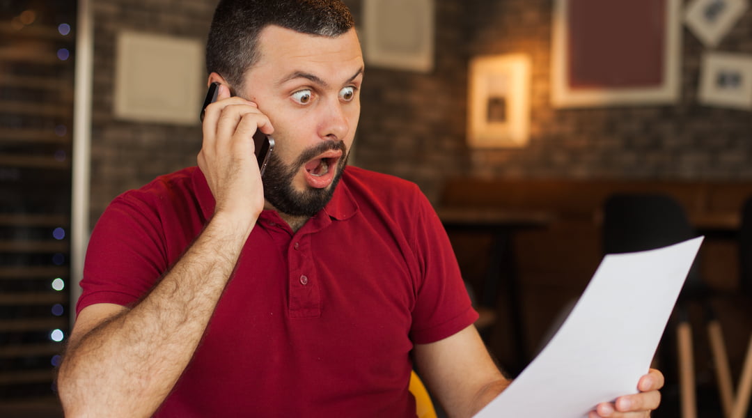 Avoid bill shock