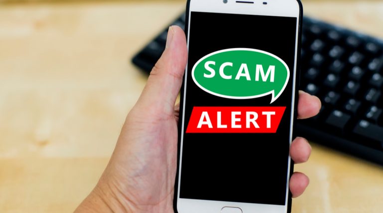Beware of scams