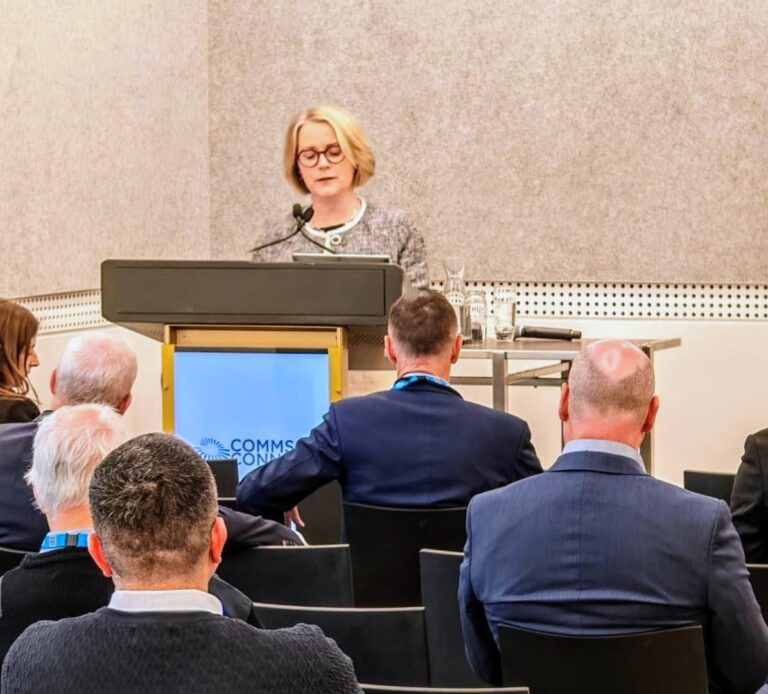 AMTA CEO Louise Hyland Champions Affordable Spectrum at Comms Connect 2025