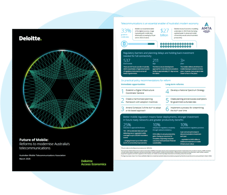 Future of Mobile: Modernising Australia’s telecommunications framework